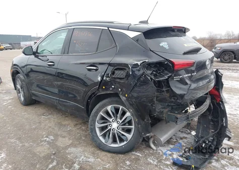 2021 Buick Encore Gx Awd Essence z USA, uszkodzony, nr VIN KL4MMGSL4MB117445